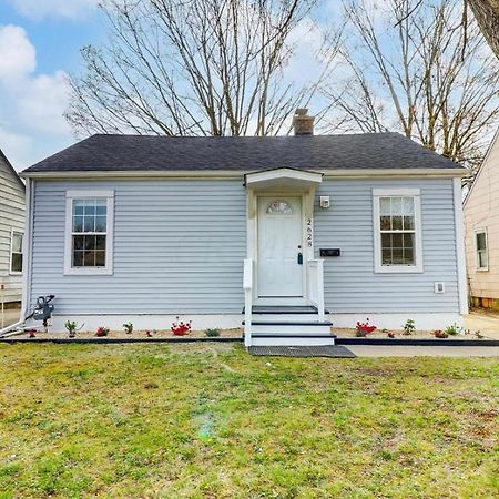 Cozy Boho Home Close To Short North/Osu Campus/Downtown Columbus Bagian luar foto