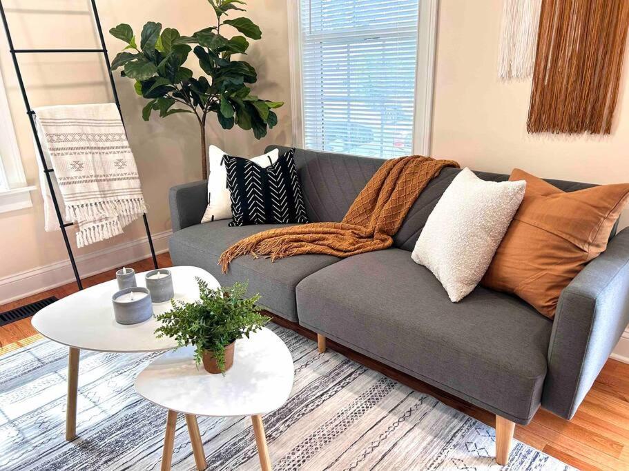 Cozy Boho Home Close To Short North/Osu Campus/Downtown Columbus Bagian luar foto