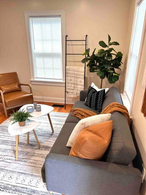 Cozy Boho Home Close To Short North/Osu Campus/Downtown Columbus Bagian luar foto