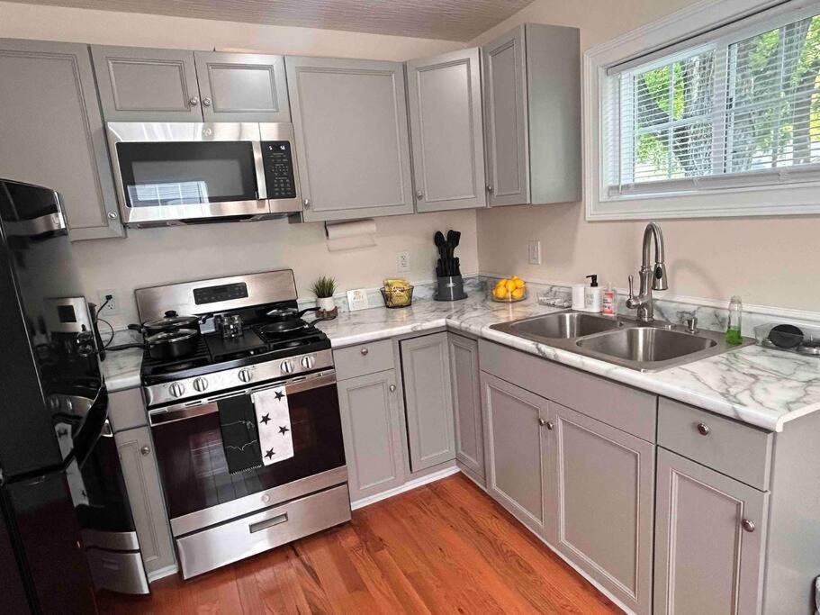 Cozy Boho Home Close To Short North/Osu Campus/Downtown Columbus Bagian luar foto